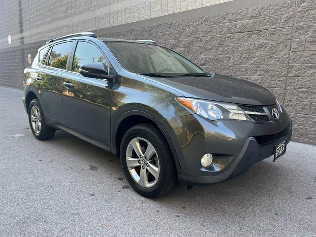 used 2015 Toyota RAV4 car, priced at $14,995