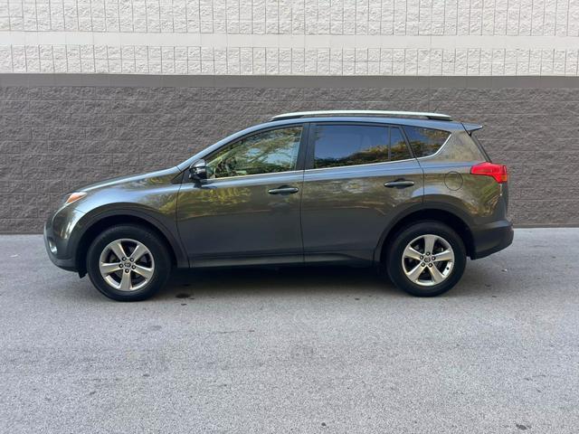 used 2015 Toyota RAV4 car, priced at $14,995