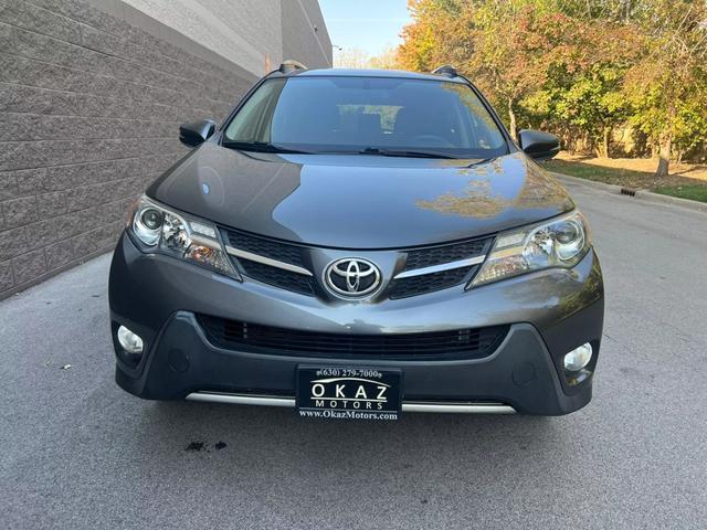 used 2015 Toyota RAV4 car, priced at $14,995