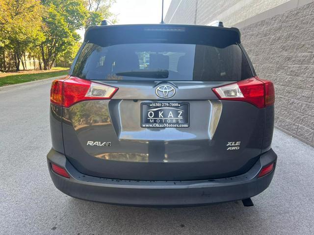 used 2015 Toyota RAV4 car, priced at $14,995