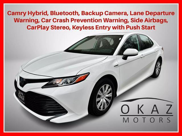 used 2020 Toyota Camry Hybrid car, priced at $19,495