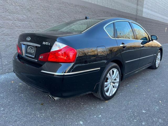 used 2008 INFINITI M45x car, priced at $9,995