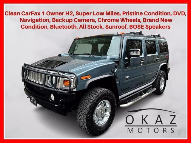 used 2005 Hummer H2 car, priced at $39,995