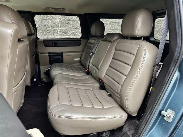 used 2005 Hummer H2 car, priced at $39,995