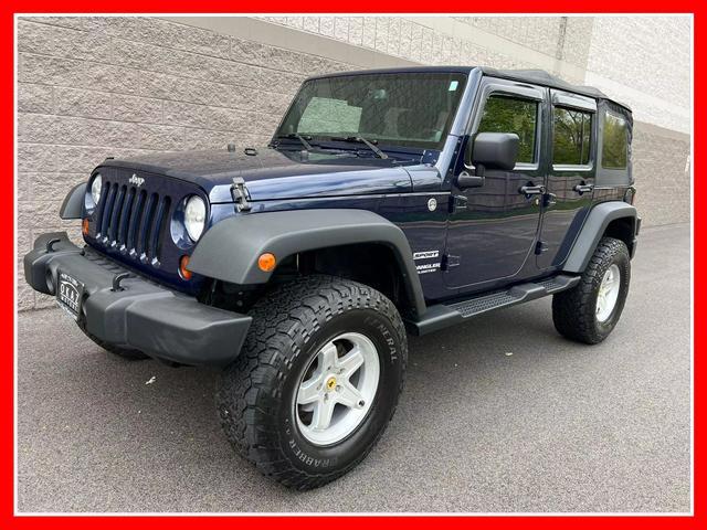used 2013 Jeep Wrangler Unlimited car, priced at $19,995