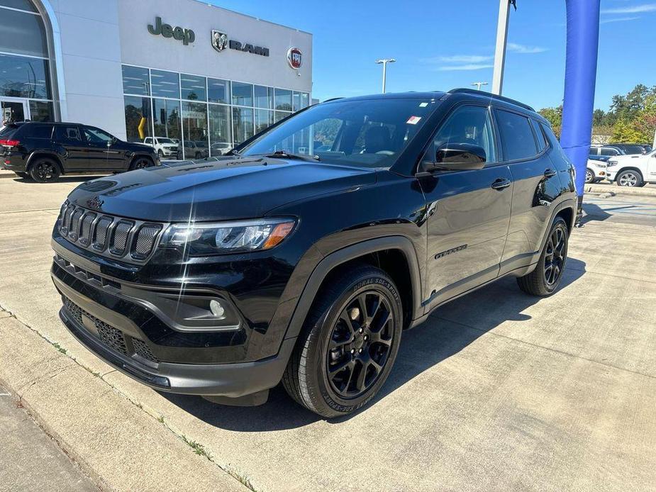 used 2022 Jeep Compass car, priced at $19,995