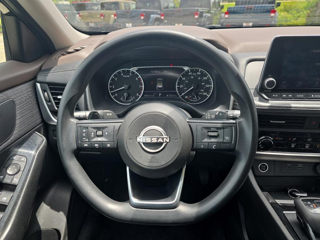 used 2023 Nissan Rogue car, priced at $19,995