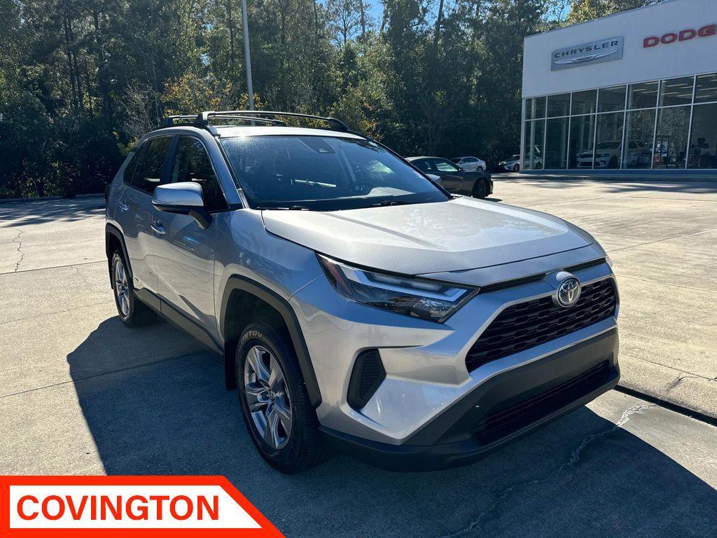 used 2023 Toyota RAV4 Hybrid car, priced at $33,352