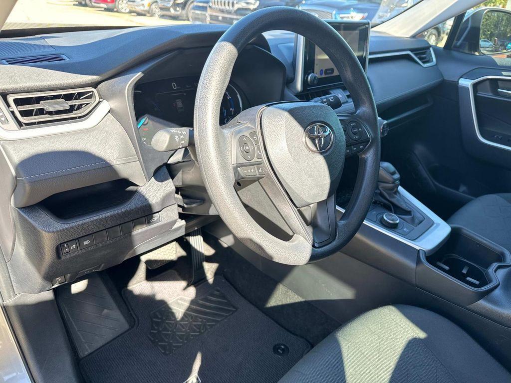 used 2023 Toyota RAV4 Hybrid car, priced at $33,995