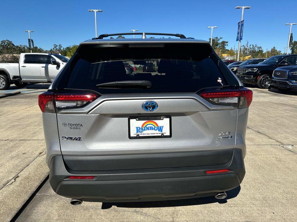 used 2023 Toyota RAV4 Hybrid car, priced at $33,995