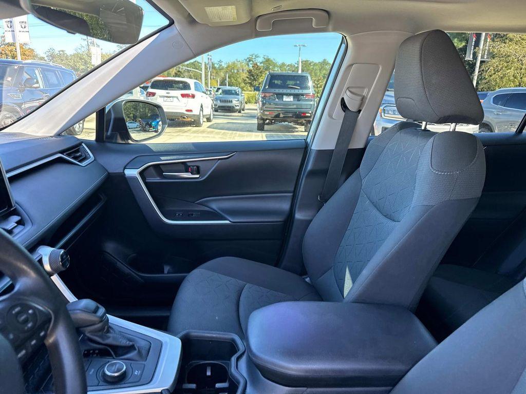 used 2023 Toyota RAV4 Hybrid car, priced at $33,995