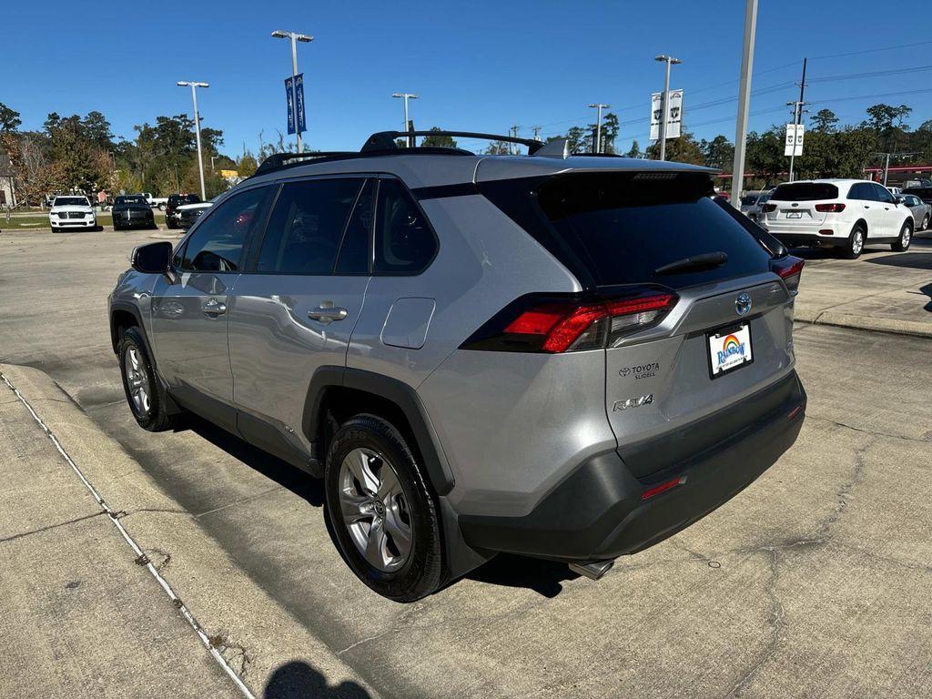 used 2023 Toyota RAV4 Hybrid car, priced at $33,995