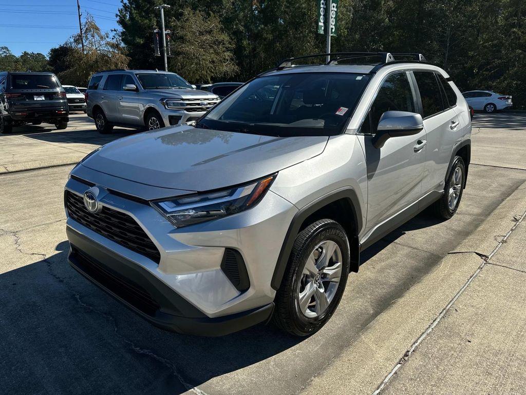 used 2023 Toyota RAV4 Hybrid car, priced at $33,995