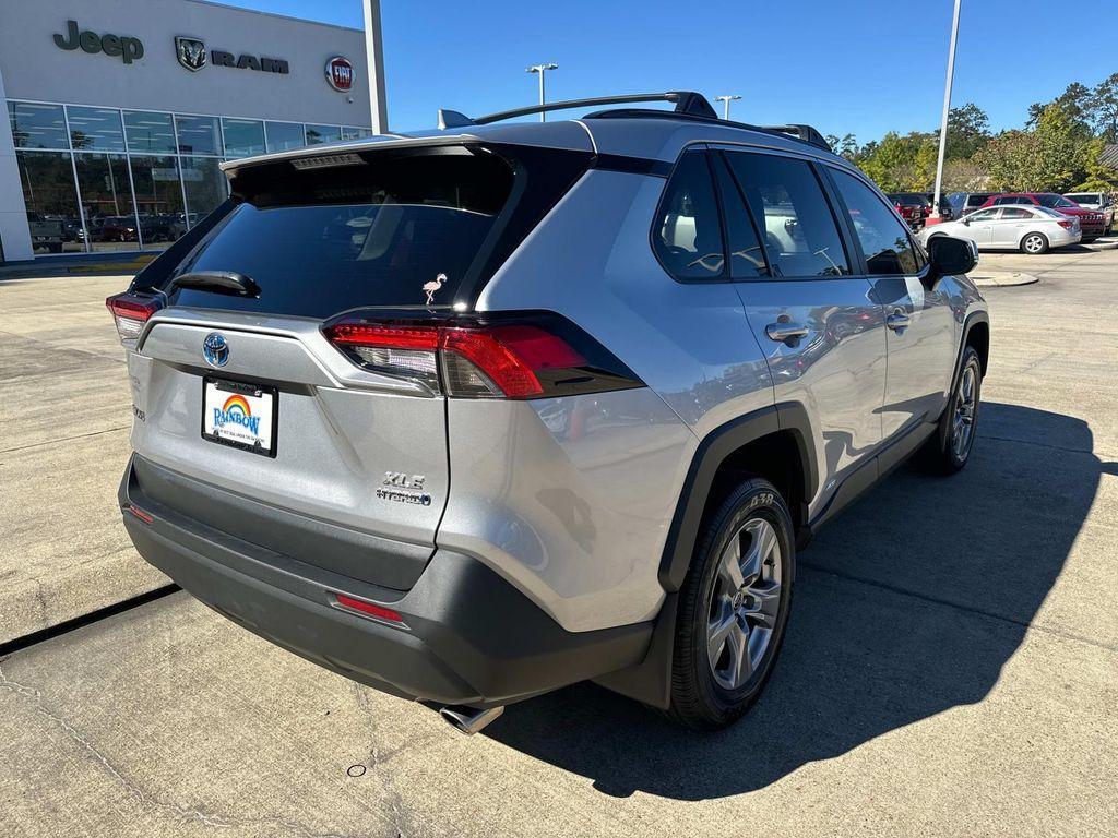 used 2023 Toyota RAV4 Hybrid car, priced at $33,995