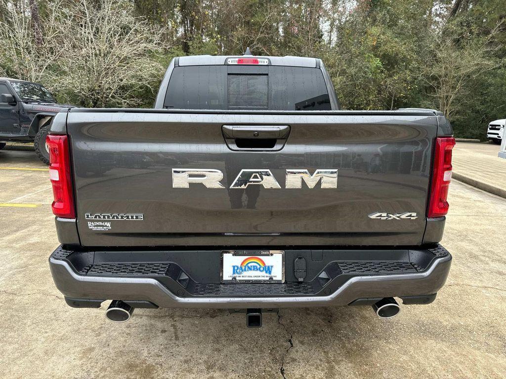 new 2025 Ram 1500 car, priced at $61,733