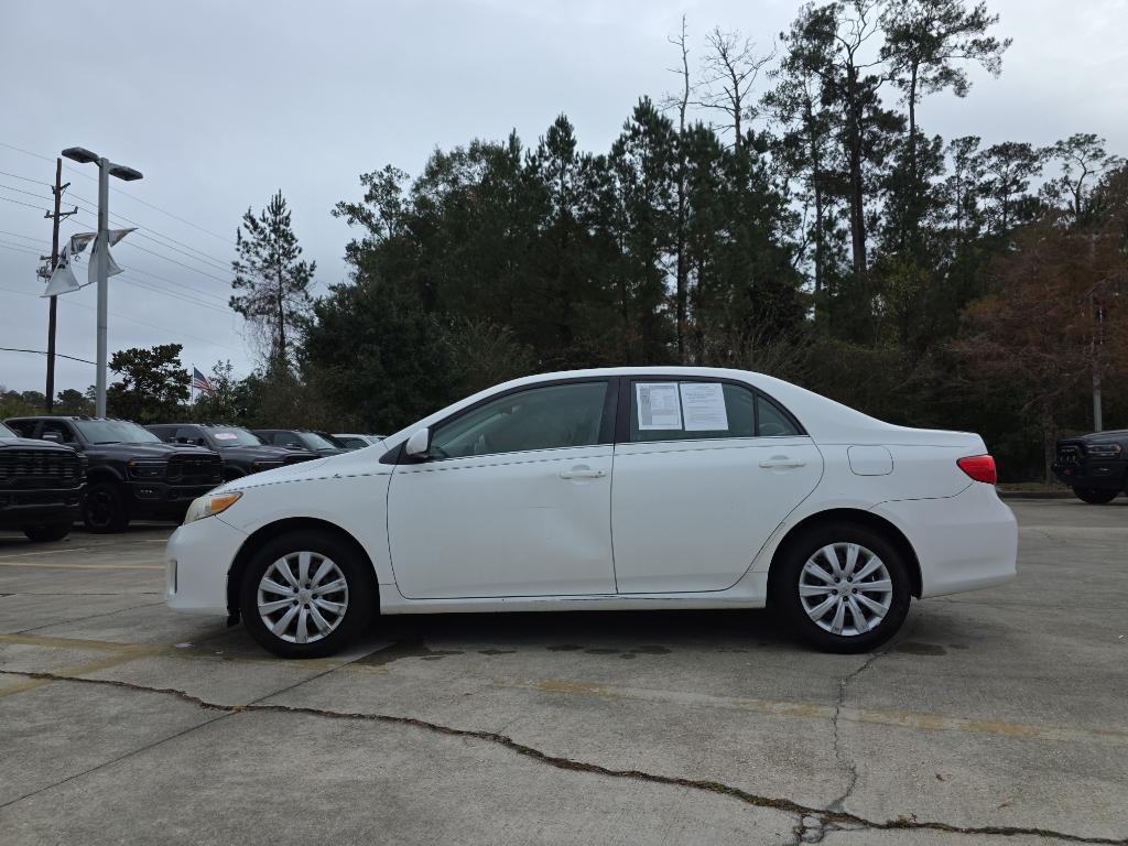 used 2013 Toyota Corolla car, priced at $6,995