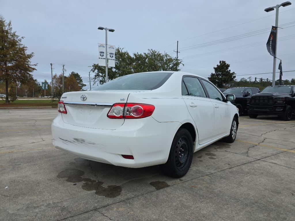 used 2013 Toyota Corolla car, priced at $6,995