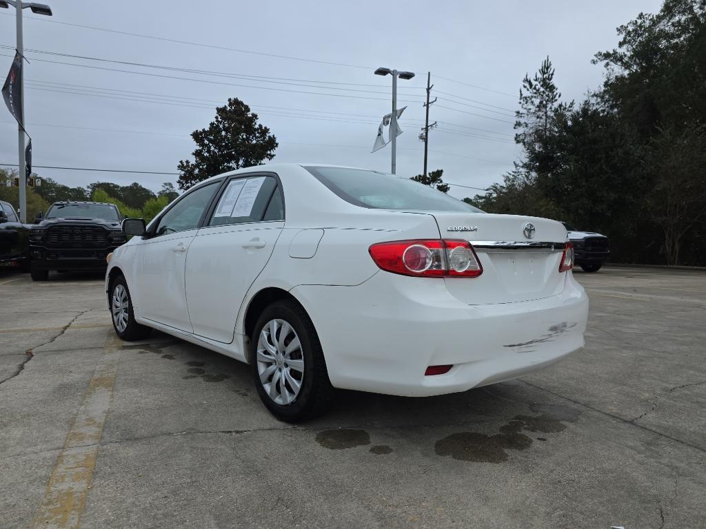 used 2013 Toyota Corolla car, priced at $6,995