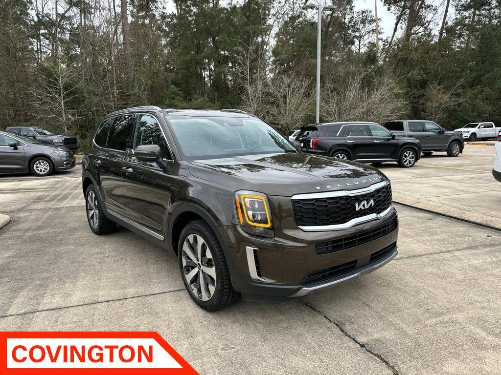 used 2022 Kia Telluride car, priced at $30,985