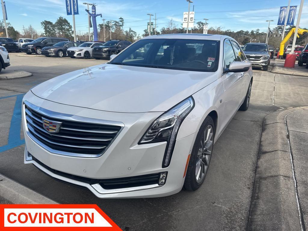 used 2017 Cadillac CT6 car