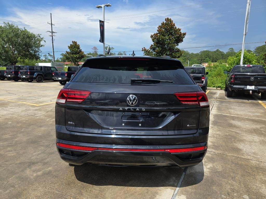 used 2023 Volkswagen Atlas Cross Sport car, priced at $28,995