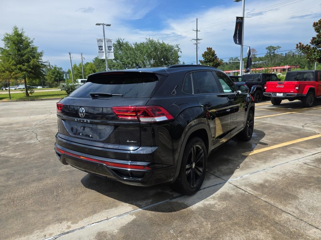 used 2023 Volkswagen Atlas Cross Sport car, priced at $28,995