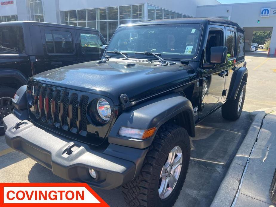 used 2020 Jeep Wrangler Unlimited car