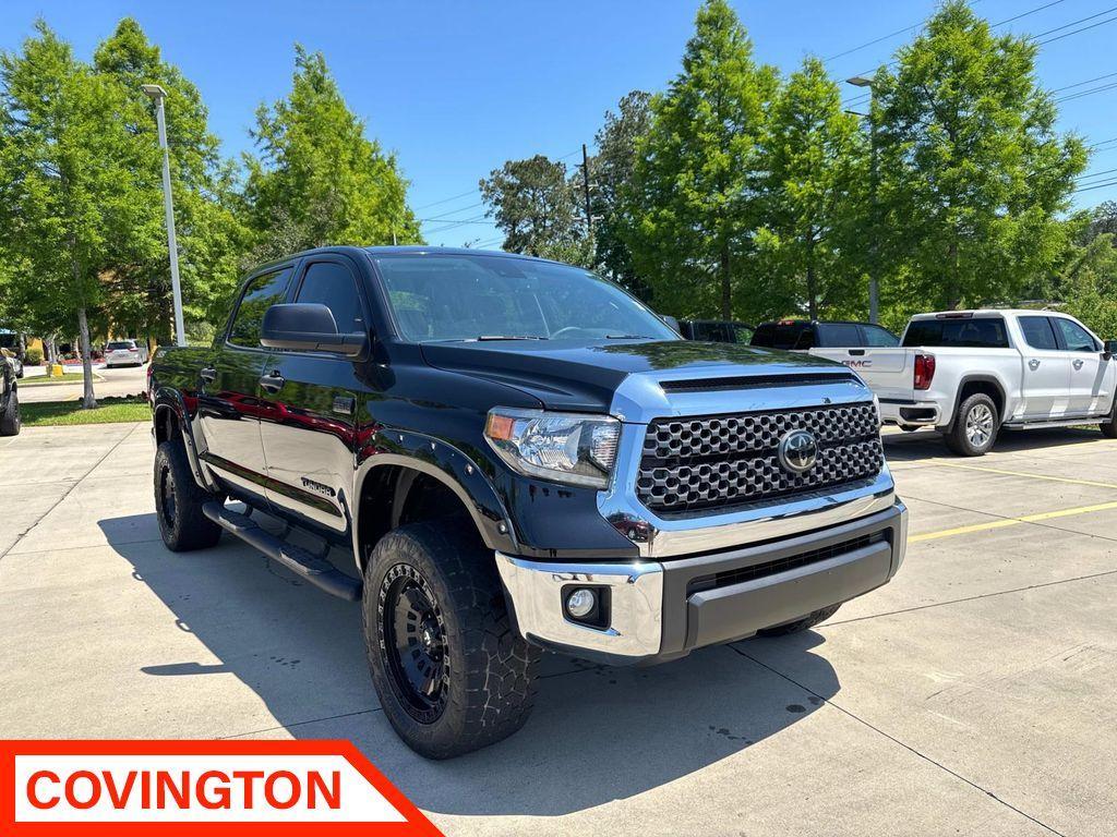 used 2021 Toyota Tundra car, priced at $37,945