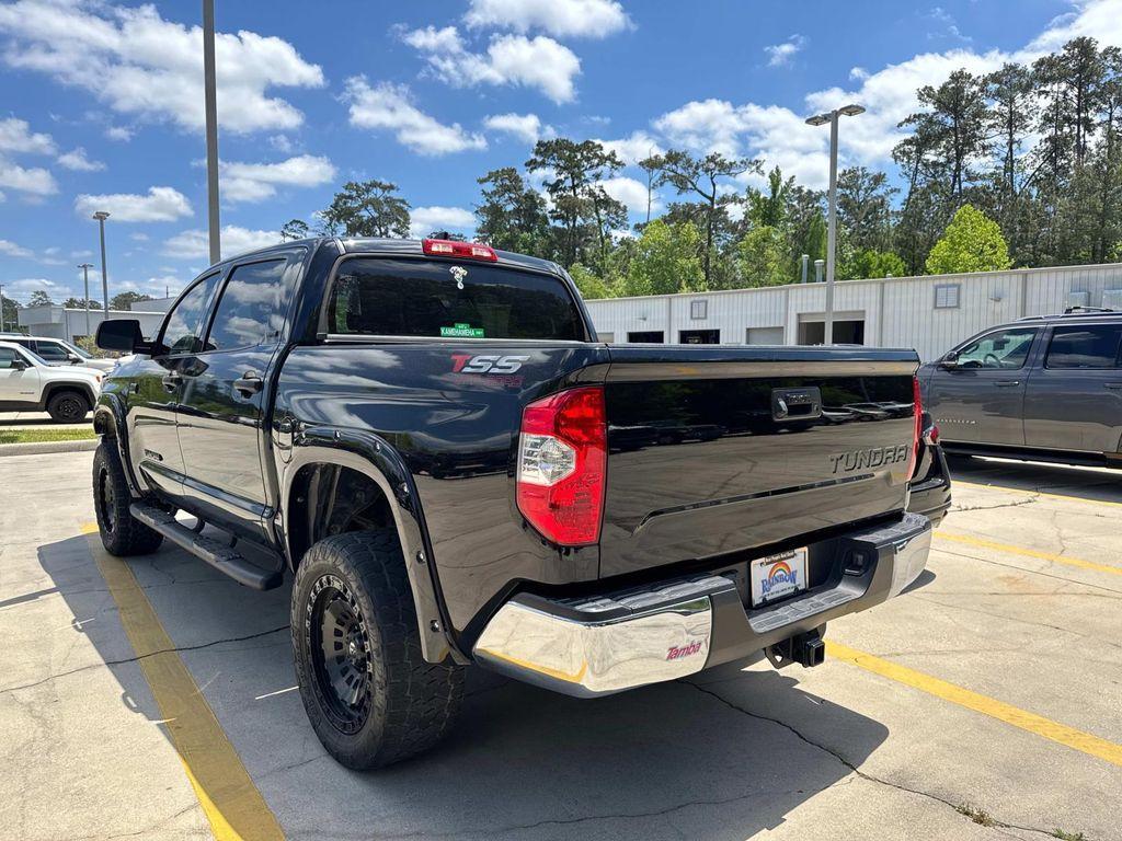 used 2021 Toyota Tundra car, priced at $37,995