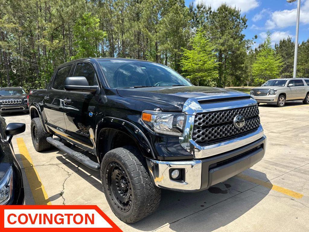 used 2021 Toyota Tundra car, priced at $37,995