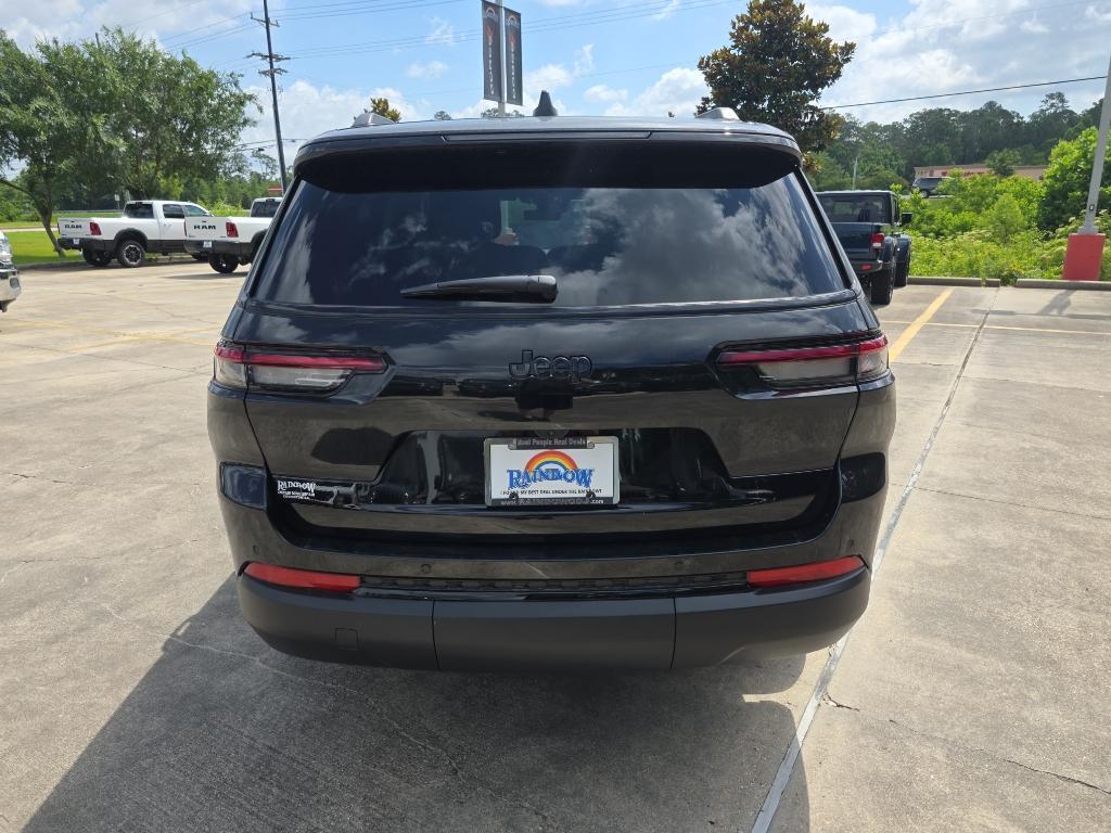 new 2025 Jeep Grand Cherokee L car, priced at $40,670