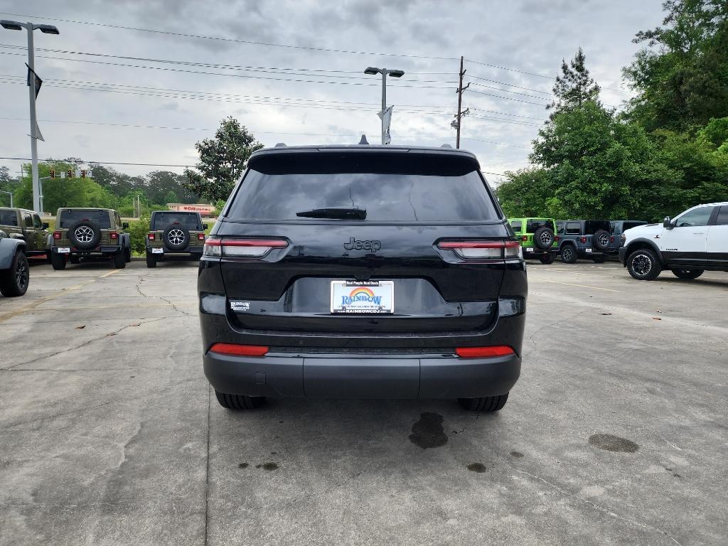 new 2025 Jeep Grand Cherokee L car, priced at $46,170