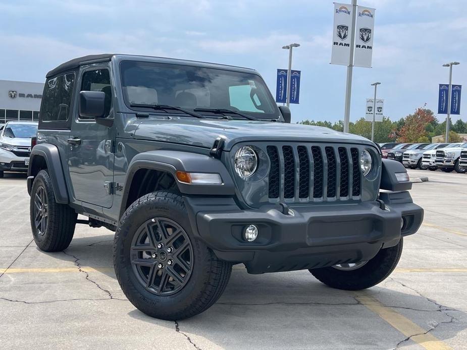 new 2024 Jeep Wrangler car, priced at $40,632