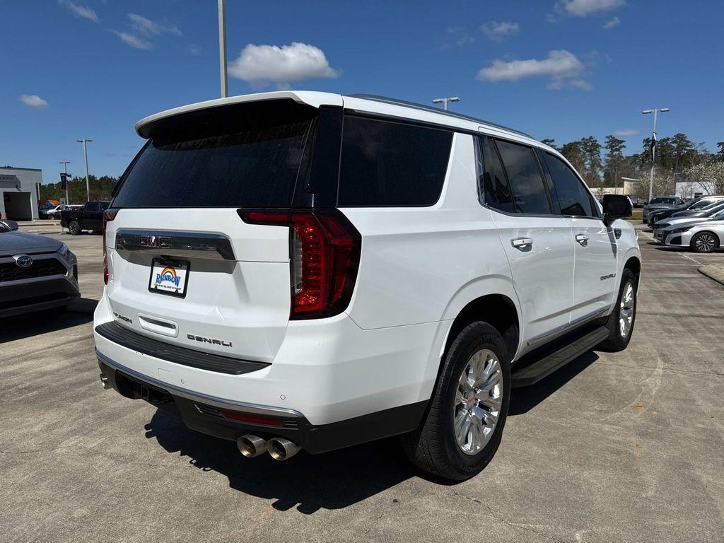 used 2023 GMC Yukon car, priced at $61,597