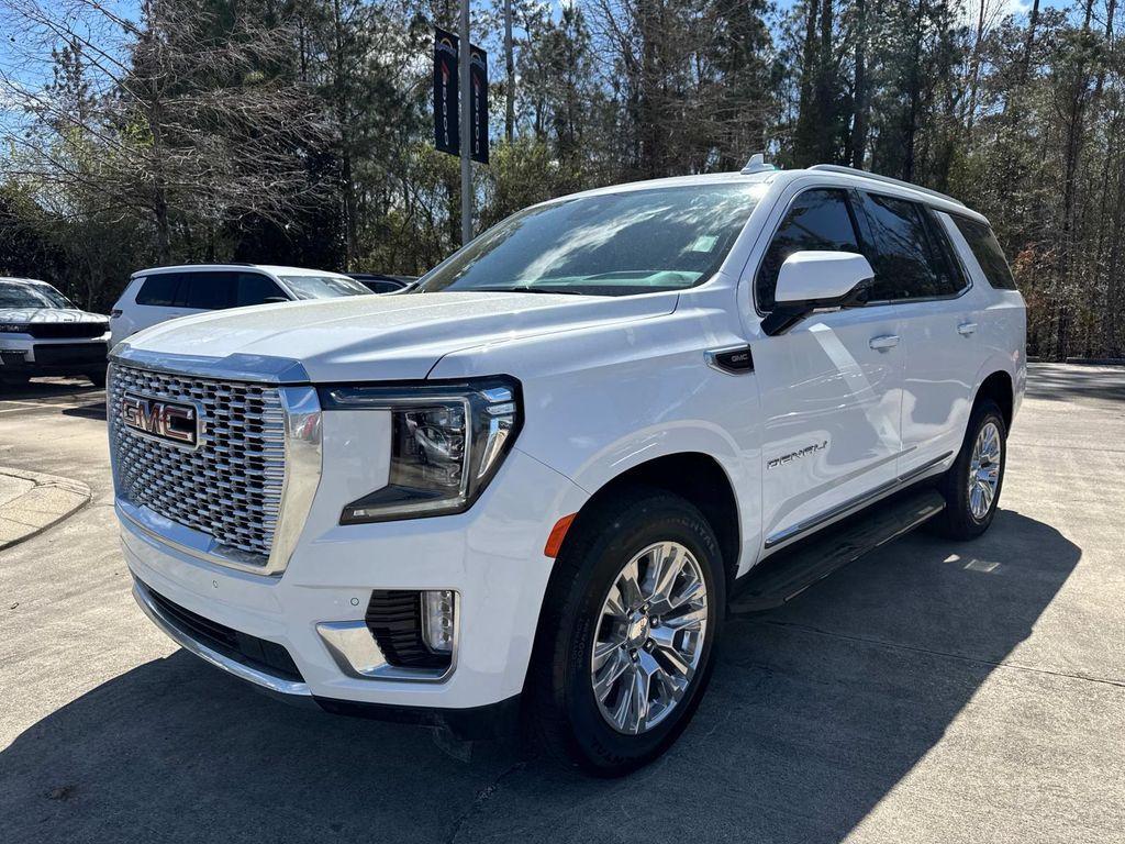 used 2023 GMC Yukon car, priced at $61,597