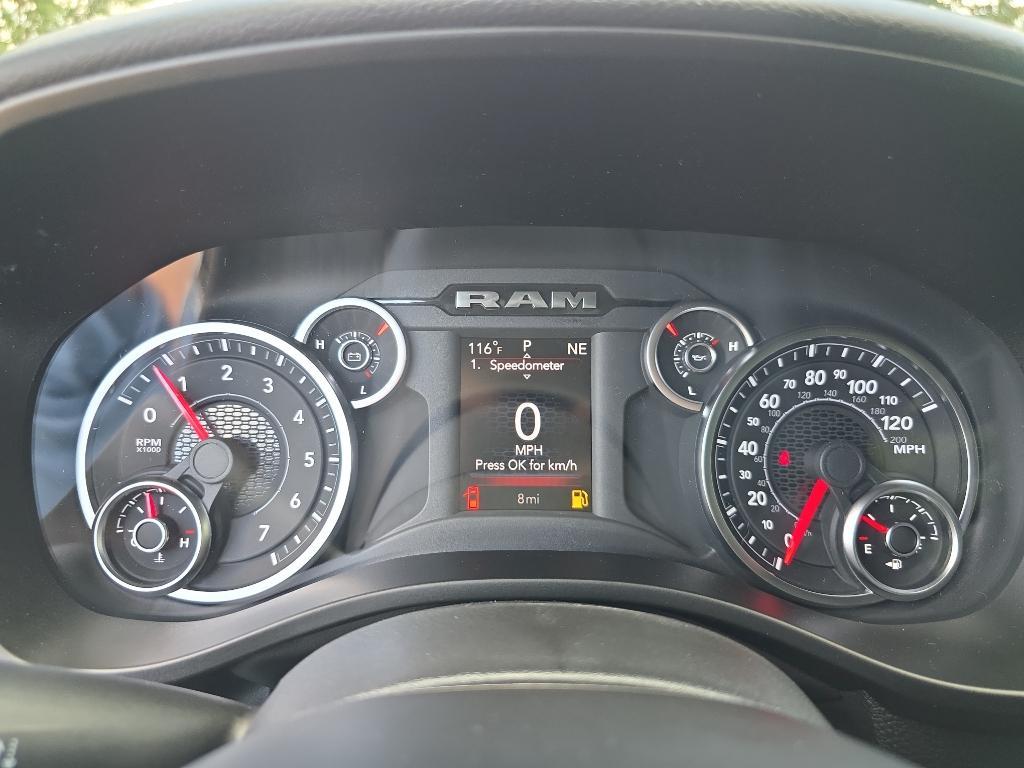 new 2026 Ram 1500 car, priced at $50,710