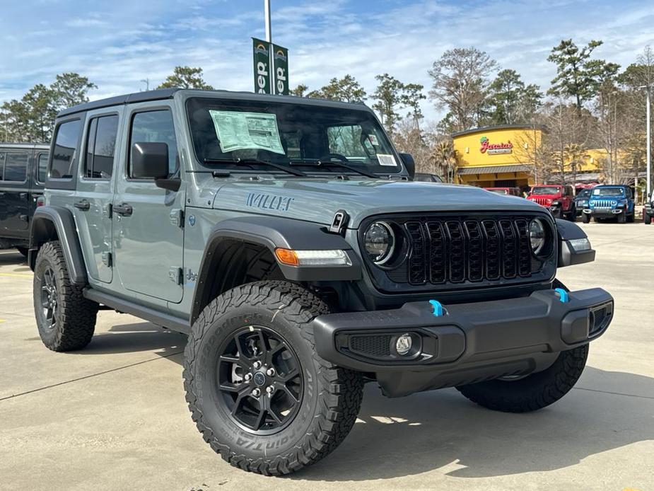 new 2024 Jeep Wrangler 4xe car, priced at $59,564