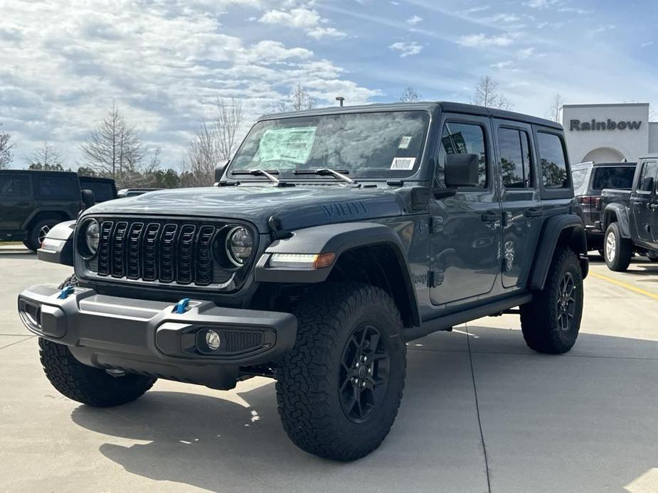 new 2024 Jeep Wrangler 4xe car, priced at $47,580