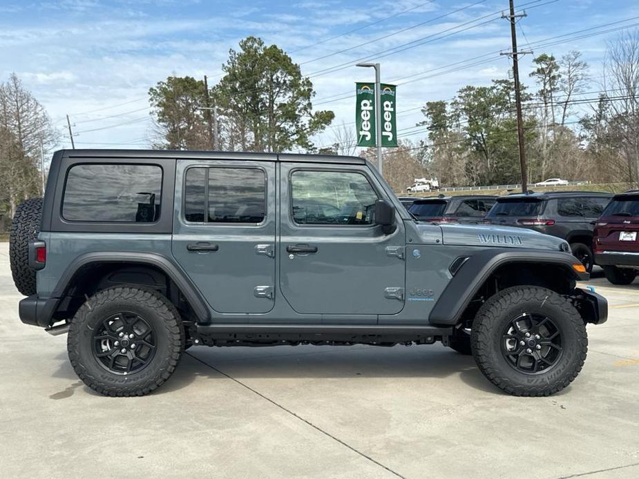 new 2024 Jeep Wrangler 4xe car, priced at $47,580