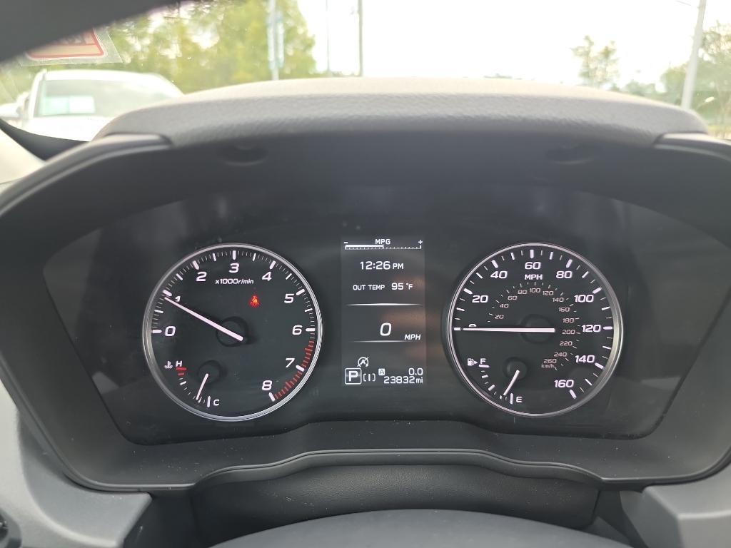 used 2024 Subaru Crosstrek car, priced at $27,599