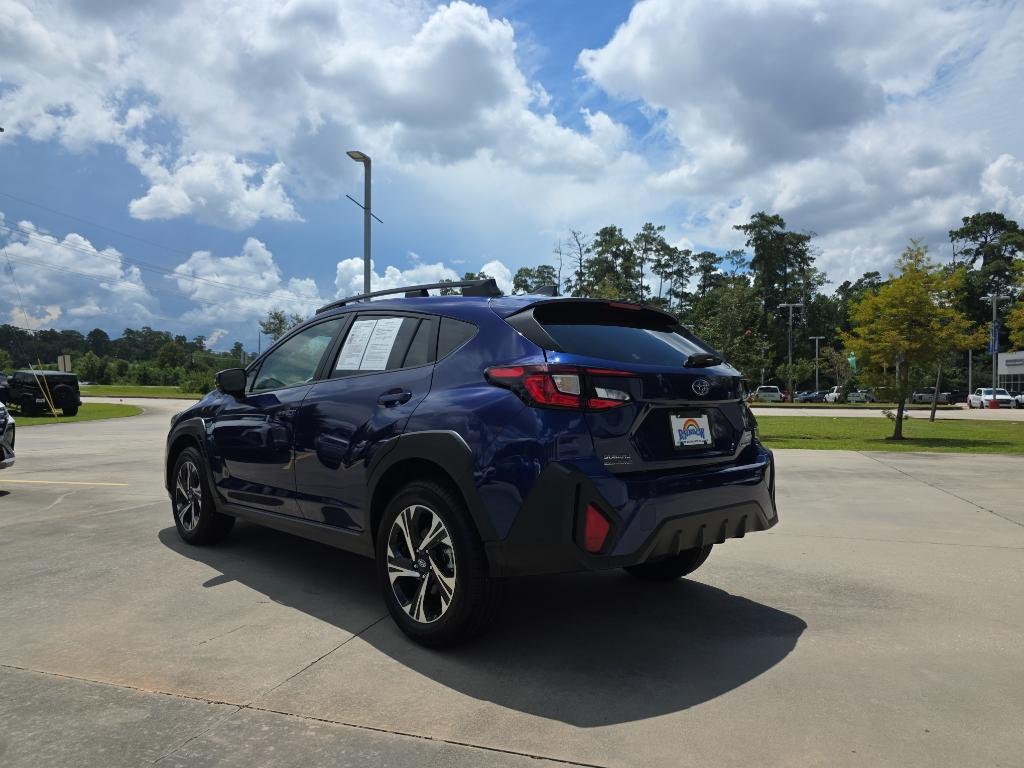 used 2024 Subaru Crosstrek car, priced at $27,599