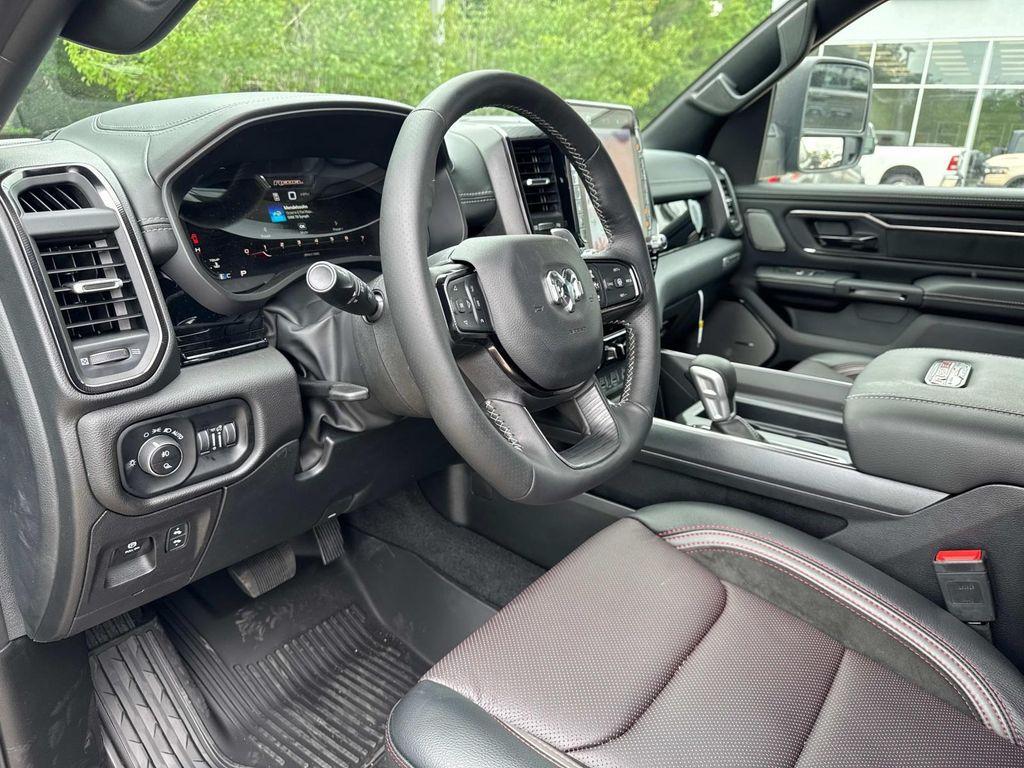 new 2025 Ram 1500 car, priced at $78,755