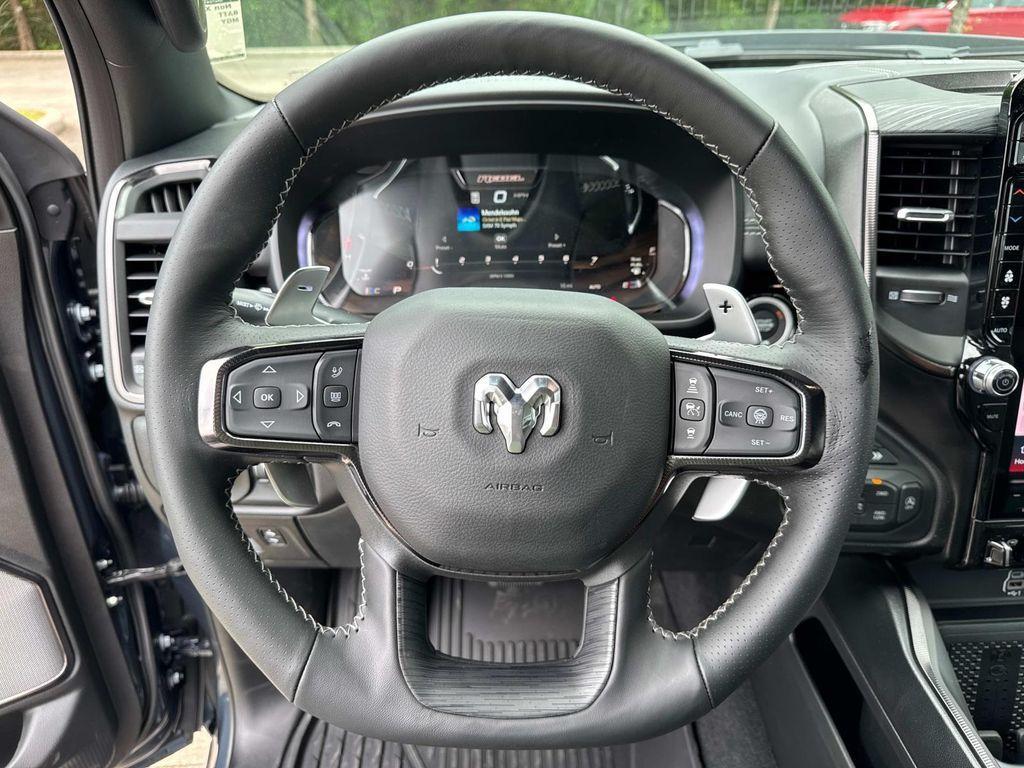 new 2025 Ram 1500 car, priced at $78,755