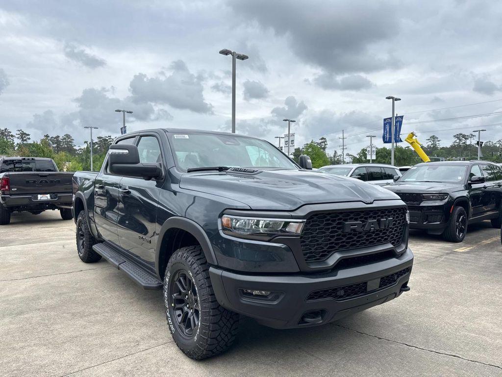 new 2025 Ram 1500 car, priced at $74,755