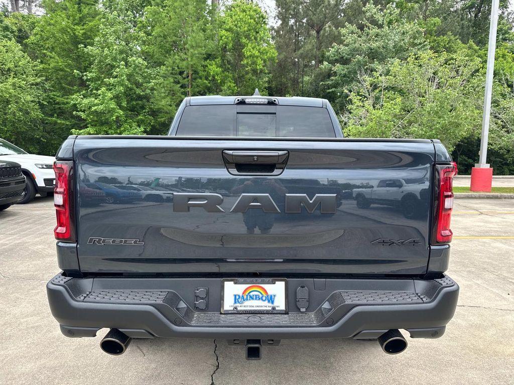 new 2025 Ram 1500 car, priced at $78,755