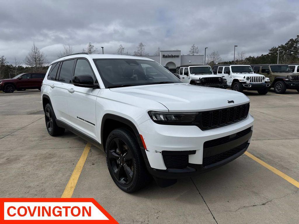 used 2023 Jeep Grand Cherokee L car, priced at $31,897