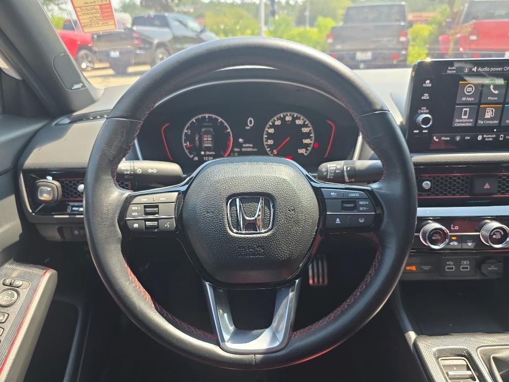used 2024 Honda Civic Si car, priced at $29,995