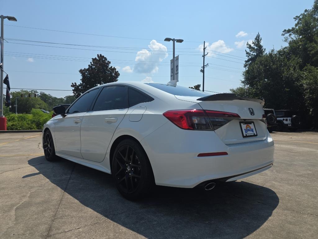 used 2024 Honda Civic Si car, priced at $29,995