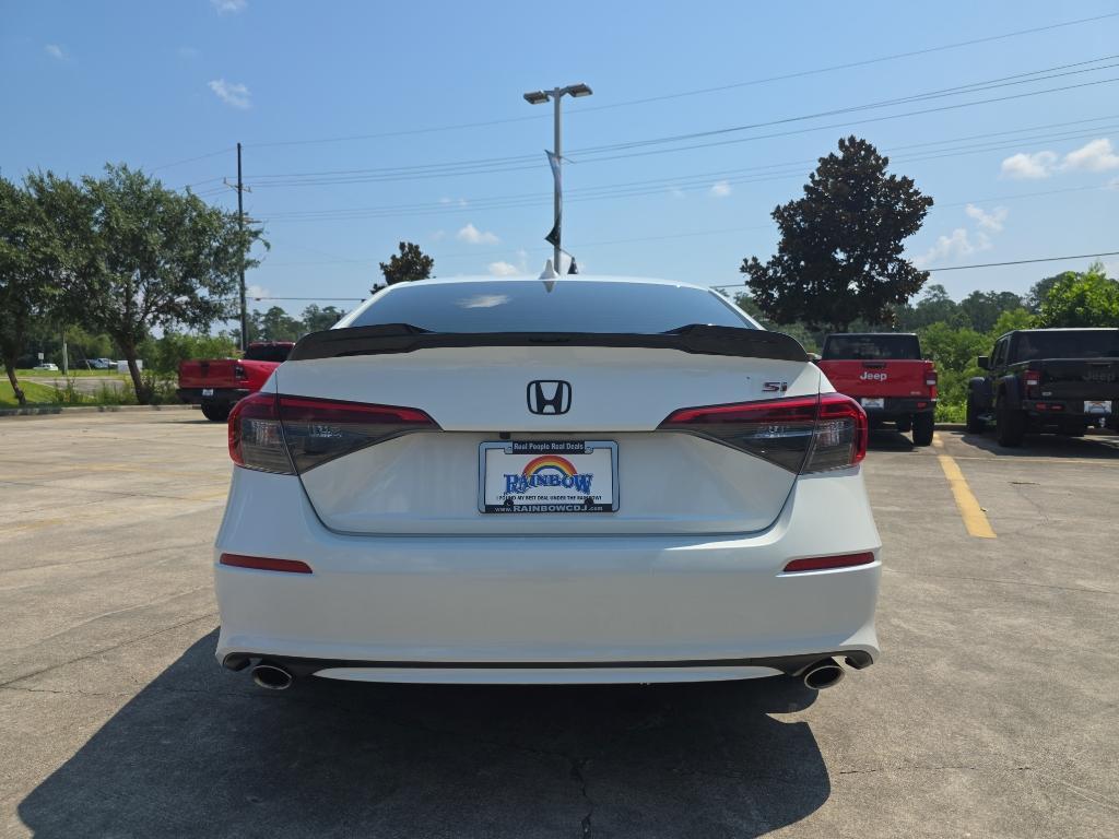 used 2024 Honda Civic Si car, priced at $29,995