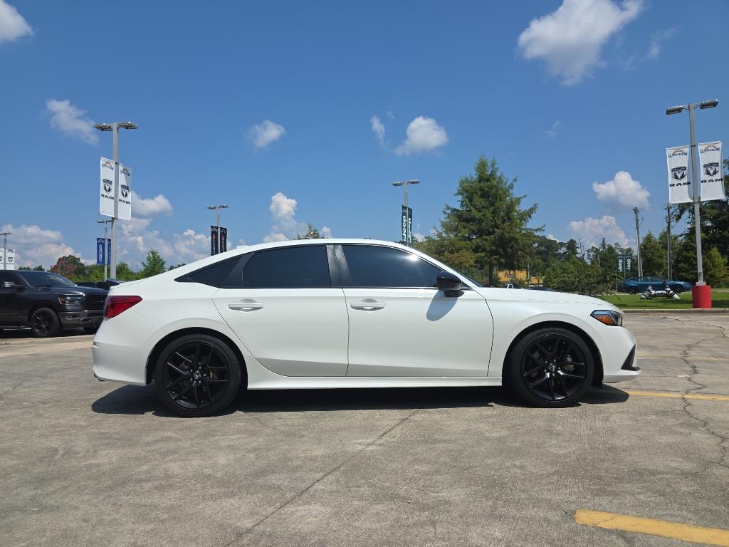 used 2024 Honda Civic Si car, priced at $29,995